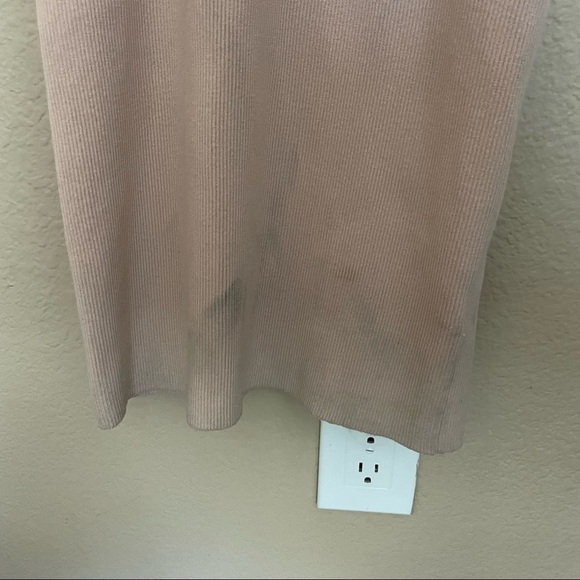 ALC ribbed midi tank dress - Picture 4 of 6